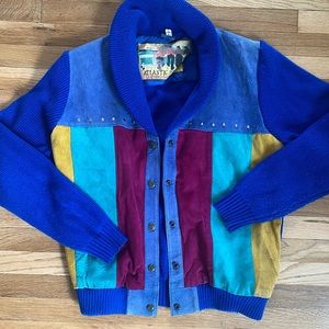funky vintage jacket